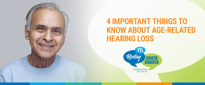 4 Important Things to Know About Age Related Hearing Loss