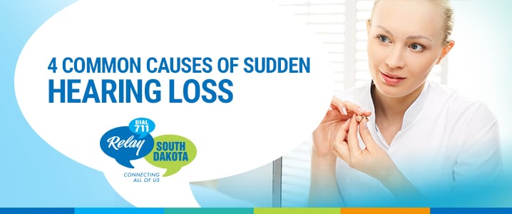 4 Common Causes of Sudden Hearing Loss
