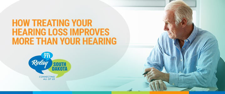 How Treating Your Hearing Loss Treats More than Your Hearing