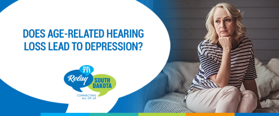 Does Age-Related Hearing Loss Lead to Depression?