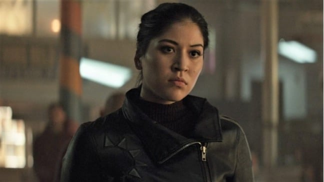 Alaqua Cox as Maya Lopez in Marvel Studios’ Hawkeye