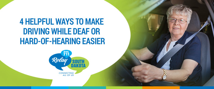 4 Helpful Ways to Make Driving While Deaf or Hard-of-Hearing Easier