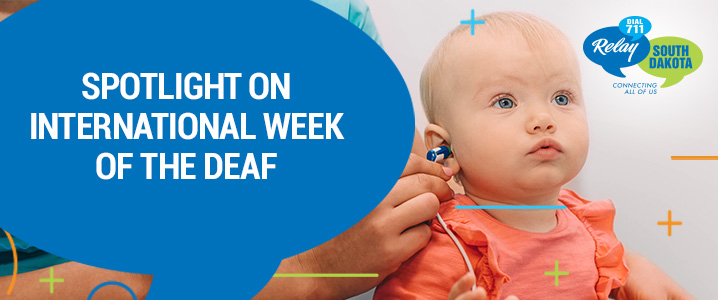 Spotlight on International Week of the Deaf
